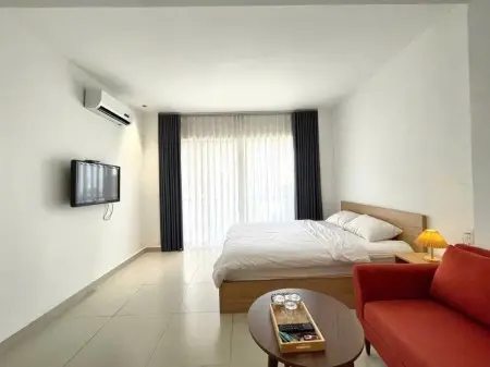 Chung Cư Sky Center, Phổ Quang, P2, Tb: Officetel, Đầy Đủ Nội Thất, 11Tr5/Th