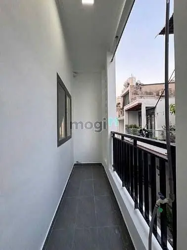 Hẻm Xe Hơi – Phan Văn Trị – Gò Vấp Nhà 4 Tầng – Sổ Hồng Riêng