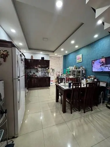 Nơ Trang Long, P.7 Bình Thạnh – 4 Tầng Btct – Sổ Vuông A4 – Hẻm Xe Hơi