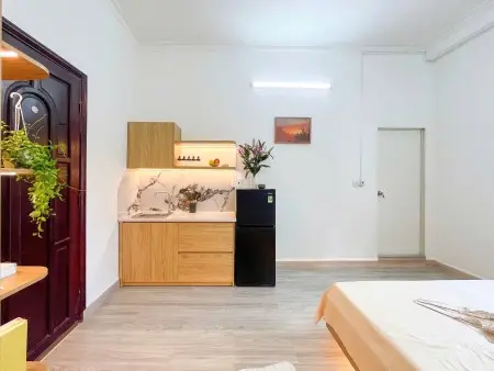 Cho Thuê Phòng Tân Bình – Ngay Học Viện Hàng Không – Cộng Hòa – K300 | Đầy Đủ Nội Thất Như Hình