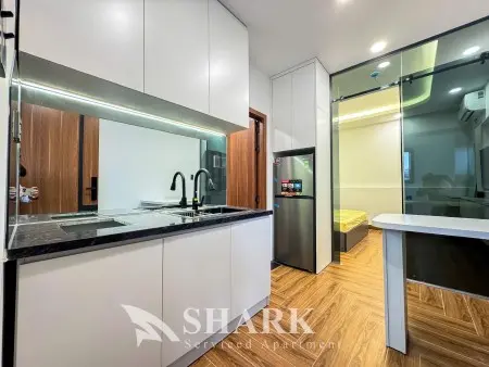 Trống Sẵn Căn Hộ Full Nội Thất Mới 100% Cửa Sổ Thoáng Gần Chợ Bà Chiểu