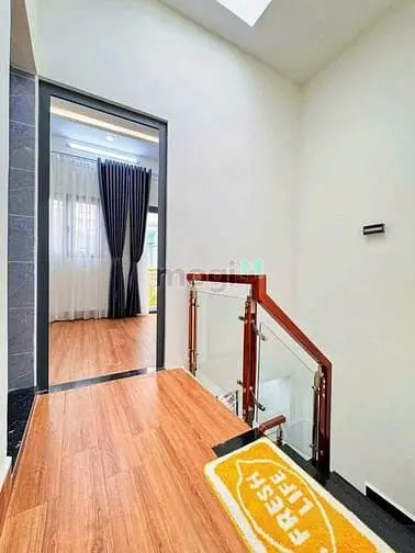 Nhà Sổ Hồng Riêng 3 Tầng 4Pn Bùi Minh Trực Q8 60M2