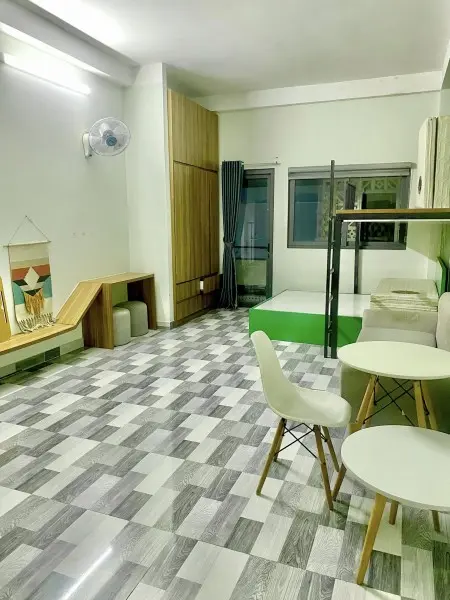 Trống 1 Phòng Full Nội Thất, Đường Thống Nhất