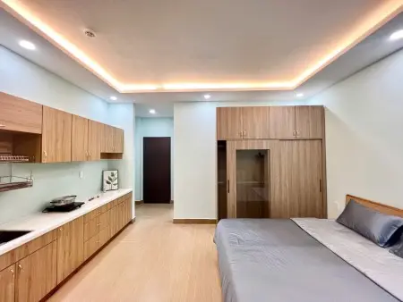 Phòng Trọ Cửa Sổ Bếp Rộng 38M2 Phan Đình Phùng Phú Nhuận Gần Cầu Kiệu Phan Xích Long Trường Sa Q1