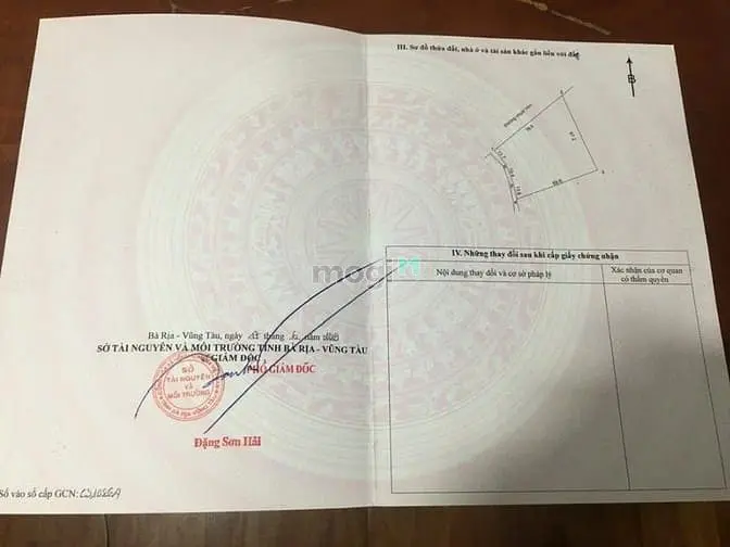 Thương Lượng Bán Gấp Đất Hỗn Hợp Tóc Tiên Đi Định Cư