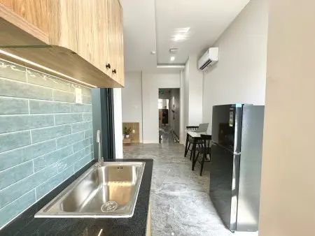 Phòng Bancol Full Nội Thất Mới Tân Kỳ Tân Quý