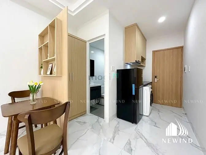 Cho Thuê Căn Hộ Dịch Vụ Tại Ung Văn Khiêm Full Nội Thất, Thoáng Mát.