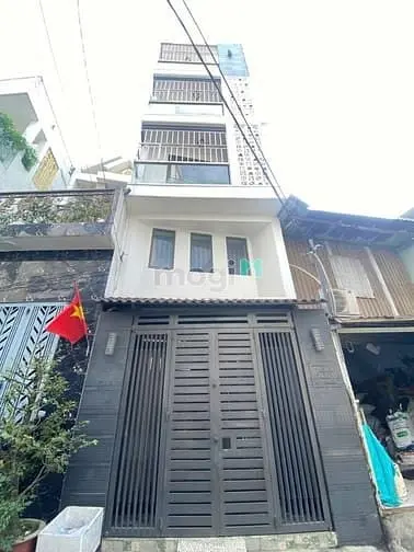 Chuyển Nhượng Nhà Lửng, 2 Lầu, St Hẻm 489/ Mã Lò, 4 X 14M, Giá: 56M2