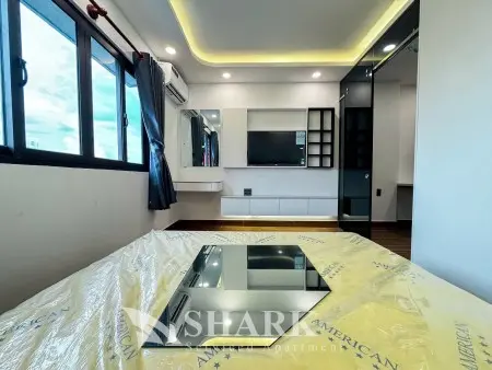 Trống Sẵn Căn Hộ Full Nội Thất Mới 100% Cửa Sổ Thoáng Gần Chợ Bà Chiểu