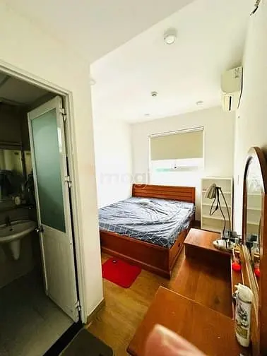 Chung Cư Phan Văn Hơn, Q12, 65M2, 2P Ngủ, Nhà Trống, 6Triệu