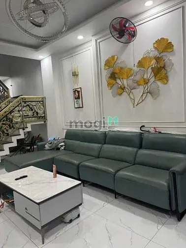 Nhà Mới Hẻm 7M Xe Hơi Gò Dầu Dt: 4X16M2 2 Tầng Btct 3Pn | Gía 6.8 Tỷ