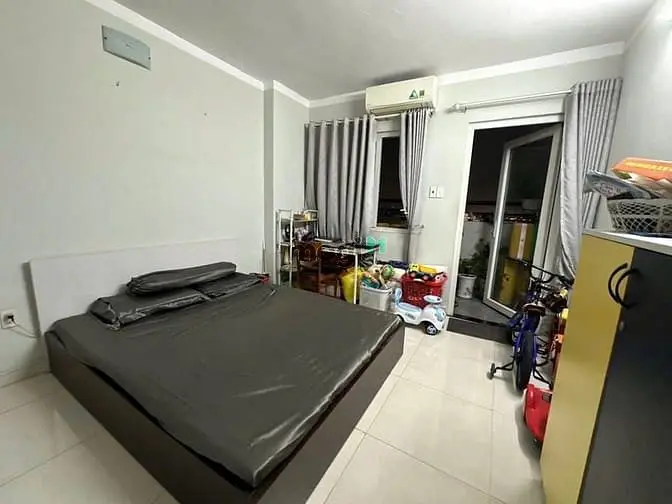 Chung Cư Sg Tower, Thoại Ngọc Hầu, Tp: 65M2, Căn Góc, Nhà Mới 8Tr/Th