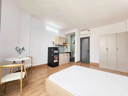 Phòng 25M2 Full Tiện Nghi Huỳnh Tấn Phát Giao Hoàng Quốc Việt