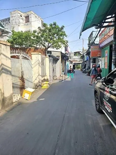 Nhà Hẻm 8M Song Hành, Trường Chinh - Tân Hưng Thuận, Quận 12, 6,5X25