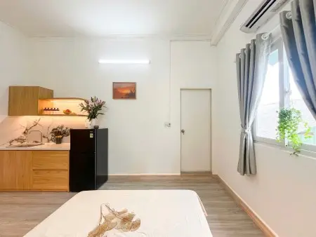 Cho Thuê Phòng Tân Bình – Ngay Học Viện Hàng Không – Cộng Hòa – K300 | Đầy Đủ Nội Thất Như Hình