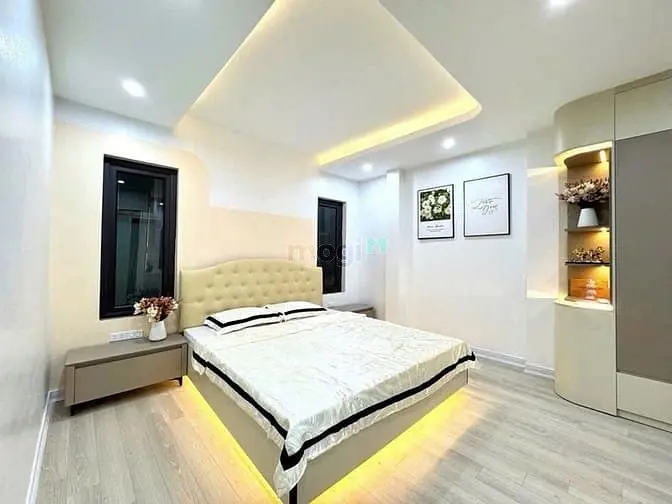 Bđs Linh Quang, Khâm Thiên, Nhà Lô Góc 5 Tầng Xây Mới (Thông Tin Thật)