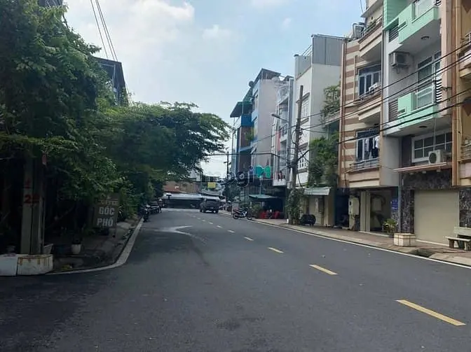 🌹Nền Đất Biệt Thự Đường Lớn 14M Bình Phú 1- 8X22,5M Sát Trần Văn Kiểu