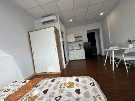 Cho Thuê Căn Hộ 1Pn Ban Công Full Nội Thất Gần Đh Sài Gòn, Đh Khtn – Gần Cầu Nguyễn Văn Cừ Quận 8