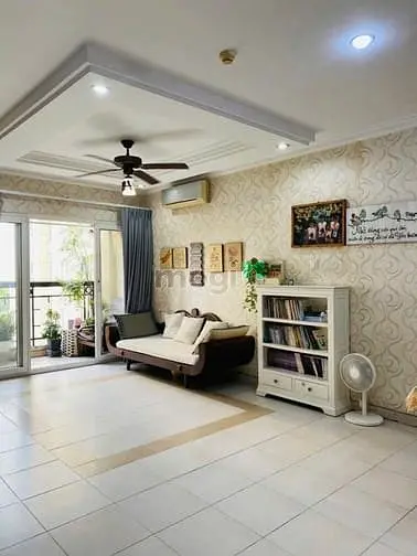 Chung Cư Mỹ Vinh,Quận 3: 95M2, 3P Ngủ, Không Nội Thất, 16Tr/Th