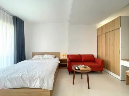 Chung Cư Sky Center, Phổ Quang, P2, Tb: Officetel, Đầy Đủ Nội Thất, 11Tr5/Th