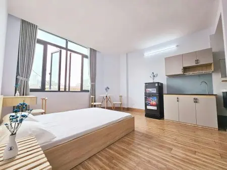 Phòng 25M2 Full Tiện Nghi Huỳnh Tấn Phát Giao Hoàng Quốc Việt