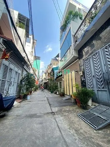 Chuyển Nhượng Nhà Lửng, 2 Lầu, St Hẻm 489/ Mã Lò, 4 X 14M, Giá: 56M2