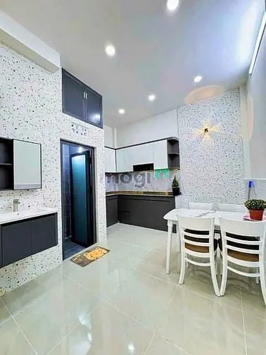 Nhà Sổ Hồng Riêng 3 Tầng 4Pn Bùi Minh Trực Q8 60M2