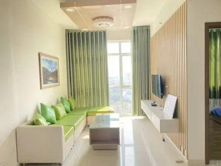 Chung Cư Topaz Garden, Trịnh Đình Thảo, Tp: 2P Ngủ, Nhà Mới, Ntcb, 9Tr/Tháng