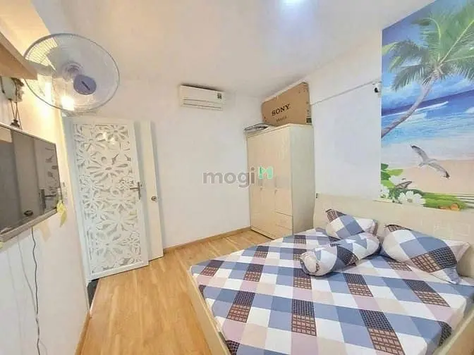 Chung Cư Phan Văn Hơn, Q12, 65M2, 2P Ngủ, Nhà Trống, 6Triệu