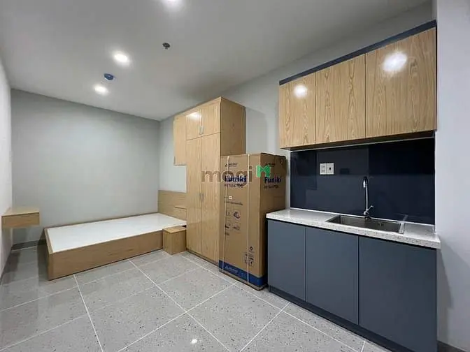 Căn Hộ Dịch Vụ Mặt Tiền An Hội Đông, Gò Vấp, 6 Tầng, Thang Máy