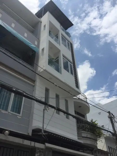 Nhà Mới Đẹp Full Nội Thất_180/75A Xvnt, P.19, Bình Thạnh, (P. Thạnh Mỹ Tây - Hcm)