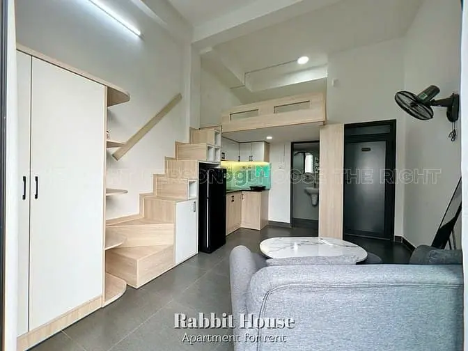 🧧 Cho Thuê Phòng Gác Cao Siêu Rộng Ngay Đại Học Văn Lang - Mới 100%