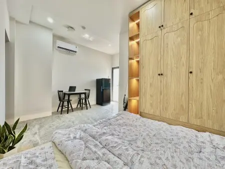 Phòng Bancol Full Nội Thất Mới Tân Kỳ Tân Quý