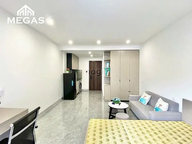 🔥 Cho Thuê Căn Hộ 35M2 Ngay Chợ Hạnh Thông Tây - Công Viên Làng Hoa