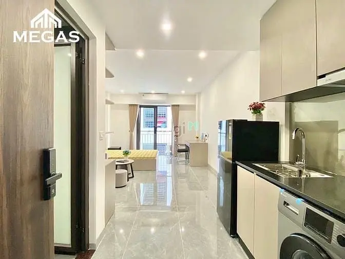 🔥 Cho Thuê Căn Hộ 35M2 Ngay Chợ Hạnh Thông Tây - Công Viên Làng Hoa