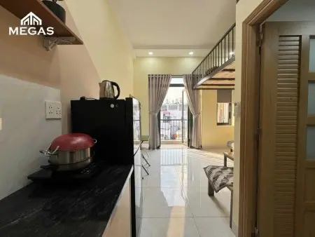 Cho Thuê Phòng Có Gác/Duplex 30M2 Cửa Sổ Trời Ngay Khu Học Viện Hàng Không, Tân Bình