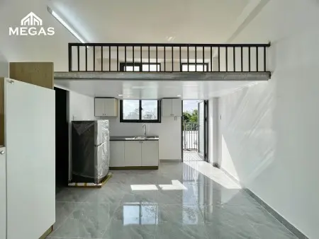 Phòng Mới Xây 100% Sạch Sẽ Thoáng Mát Đầy Đủ Tiện Nghi - Q12