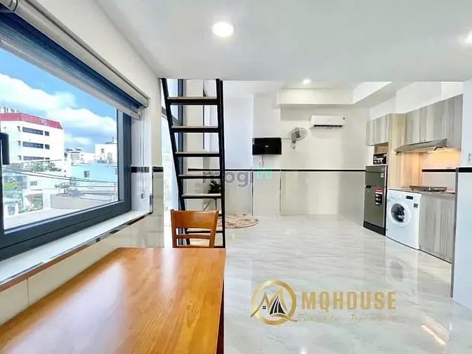 Căn Hộ Duplex - Rộng 40M2 - Full Nội Thất Ngay Emart Phan Văn Trị