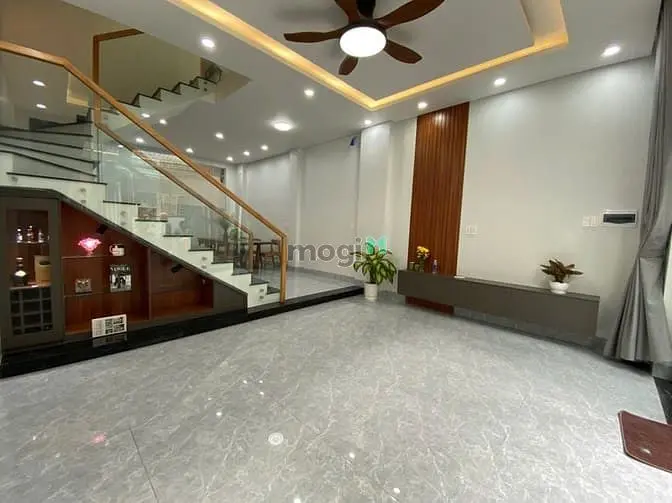 Bán Nhà 3 Tầng Full Nỗi Thất, Hẻm Ba Gác Thông Nguyễn Văn Quá, Quận 12