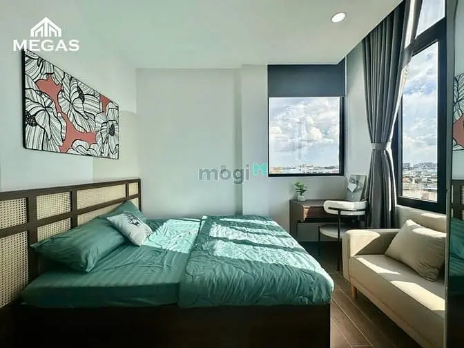 Căn Hộ Full Nội Thất Cao Cấp - Mới Xây Ngay Sau Emart Phan Văn Trị