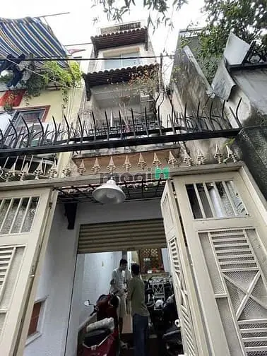 Quận 3 – Hai Bà Trưng – 3 Tầng – 4Pn – Sổ Hồng – 5.5 Tỏi