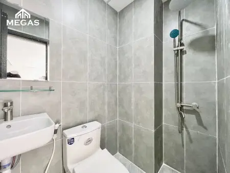 Phòng Mới Xây 100% Sạch Sẽ Thoáng Mát Đầy Đủ Tiện Nghi - Q12