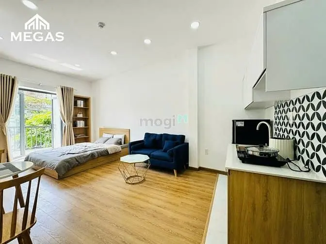 Căn Hộ Studio - Full Nội Thất - Ban Công Ngay Lotte Nguyễn Văn Lượng