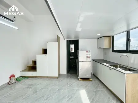 Phòng Mới Xây 100% Sạch Sẽ Thoáng Mát Đầy Đủ Tiện Nghi - Q12