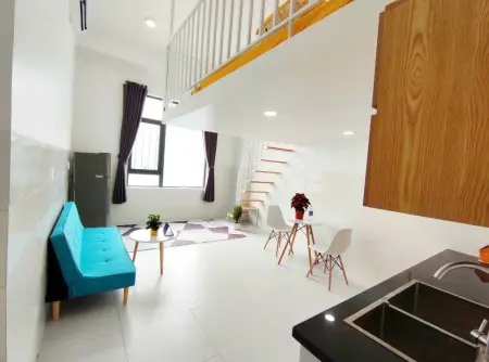 Tặng Voucher Giảm 500K Suốt Hợp Đồng Duplex Siêu Bự Full Nội Thất Ngay Đh Văn Hiến Tân Bình