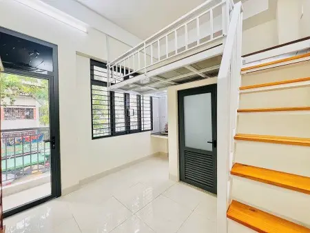 Phòng Gác Ban Công Full Nt Ngay Bùi Đình Tuý