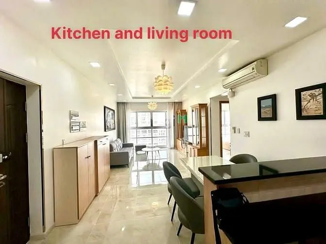 Cho Thuê Chcc Happy Valley, Dt 100M2, 3Pn, 2Wc, Ntdd, Giá 27 Triệu/Th