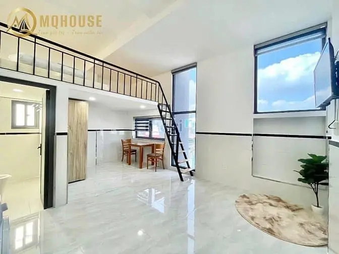 Căn Hộ Duplex - Rộng 40M2 - Full Nội Thất Ngay Emart Phan Văn Trị