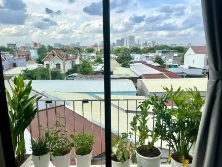 ️Cho Thuê Căn Hộ 30M2 Ngay Nguyễn Gia Trí D5 Bình Thạnh Gần Đh Ngoại Thương Gtvt