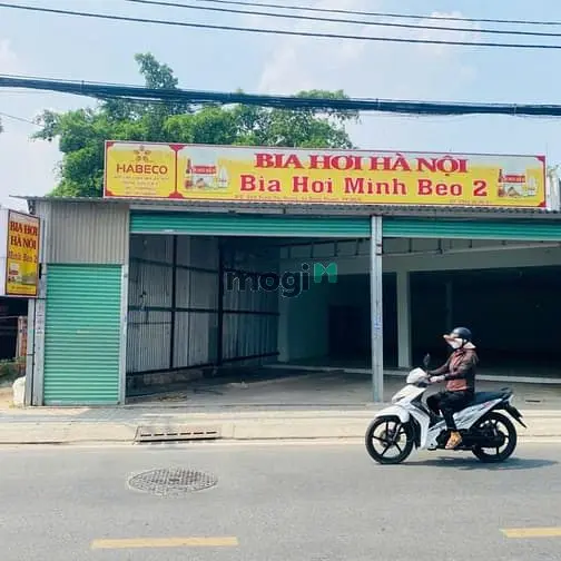 Cho Thuê Nhà Mặt Tiền Trịnh Thị Miếng, Xã Đông Thạnh Huyện Hóc Môn